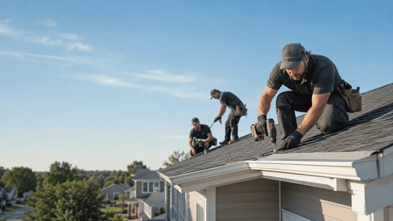 Fascia Repair in Pennsville, NJ around you